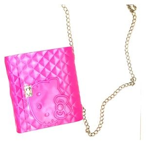 Pink hello kitty purse